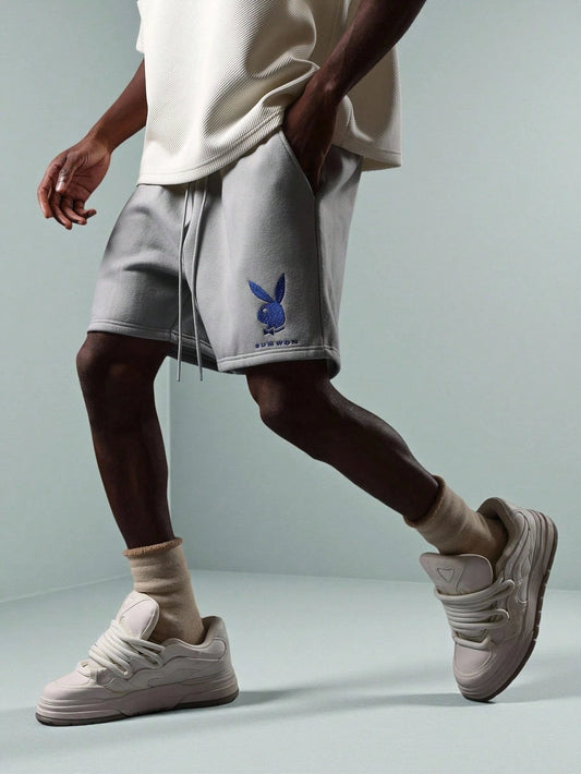 Shorts PLAYBOY X DROPSTRET Fit Clean