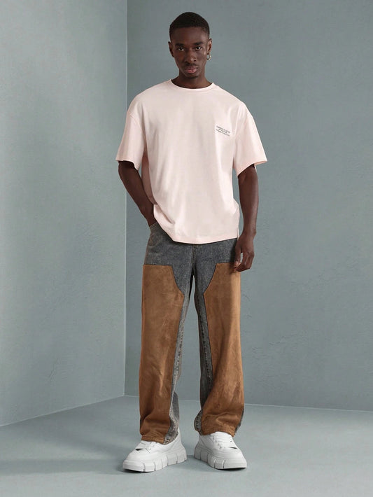 Calça Carpenter Block SUMWON™ | Camurça Contrast