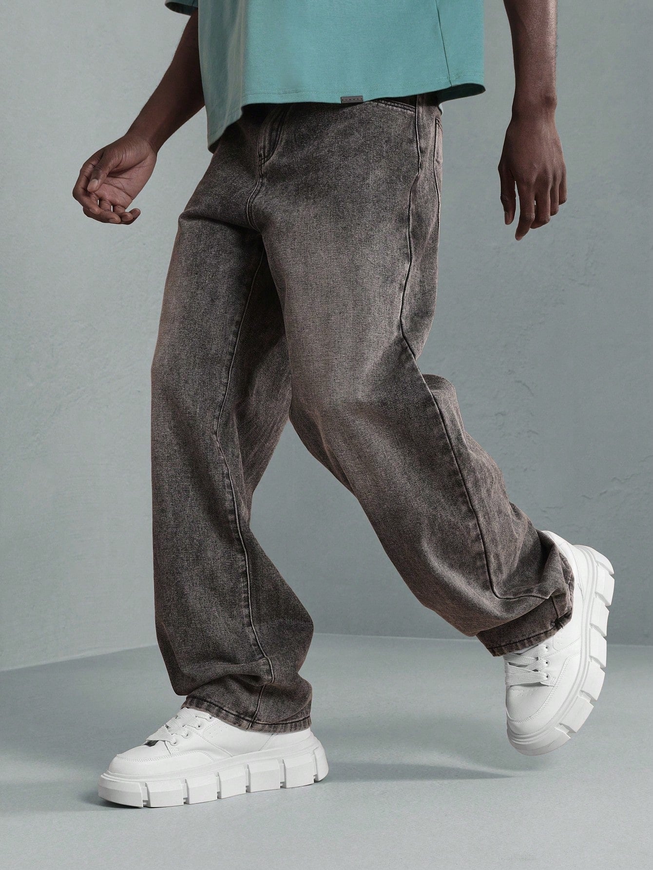 Calça  DROPSTREET Denim Skater