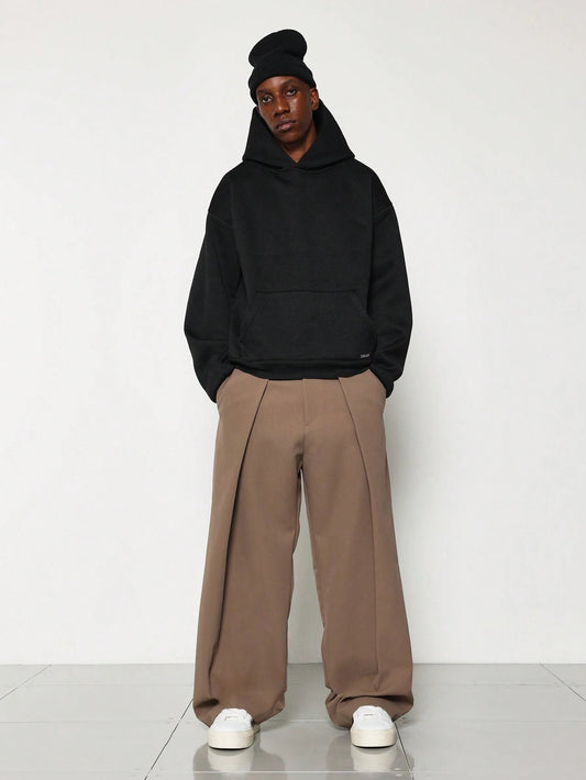 Calça  DROPSTREET Alfaiataria Plissada