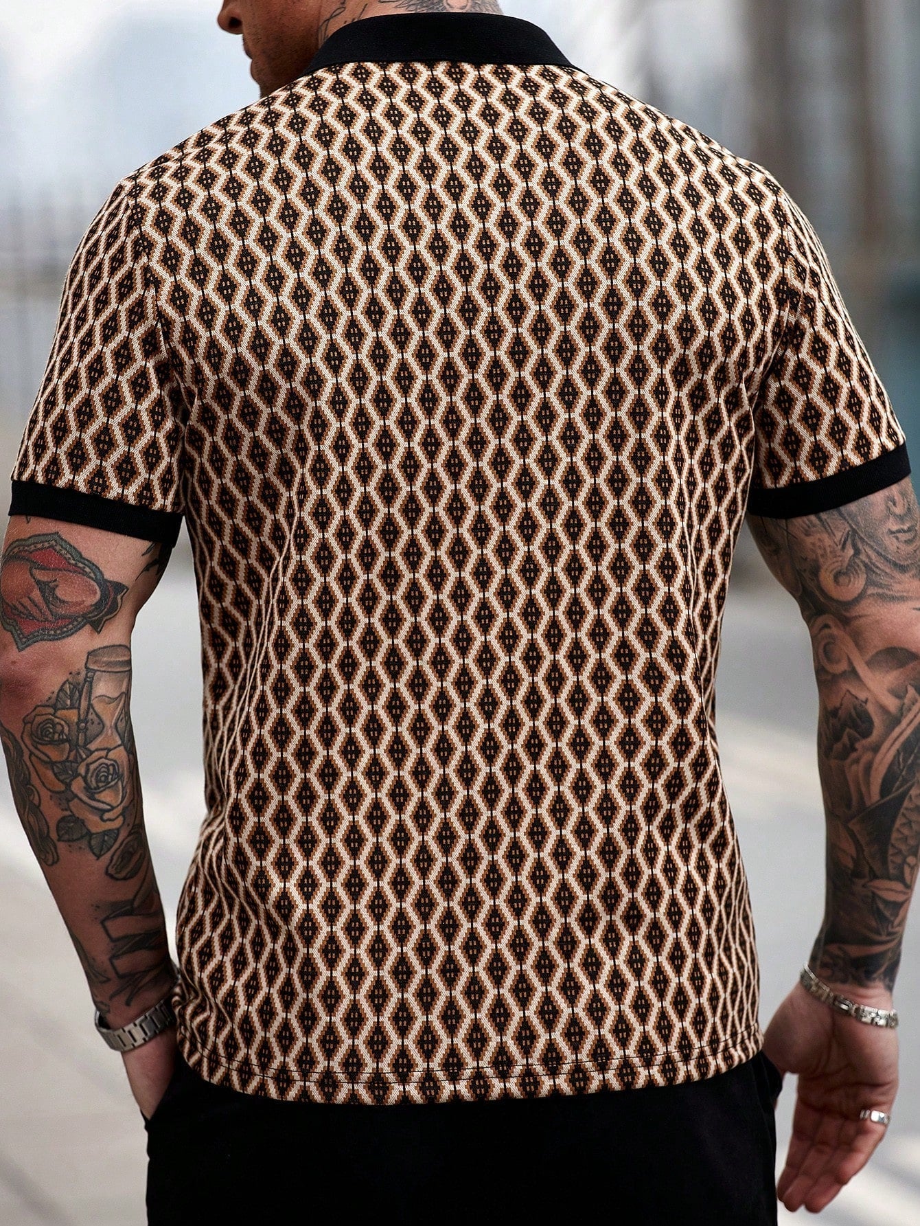 Camisa CasualCool Polo Casual Monograma