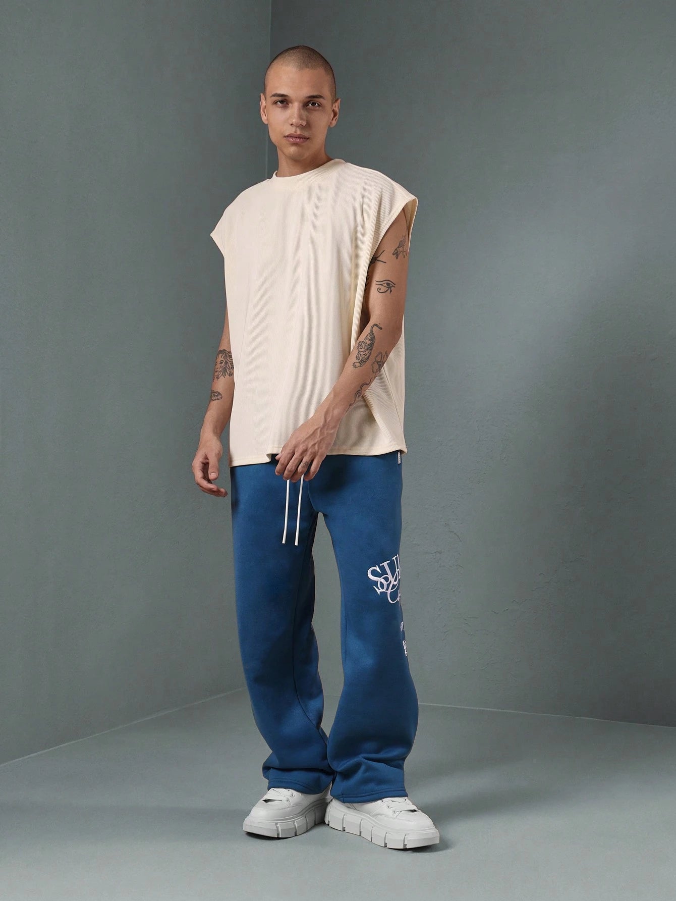 Calça  DROPSTREET de Moletom Califa