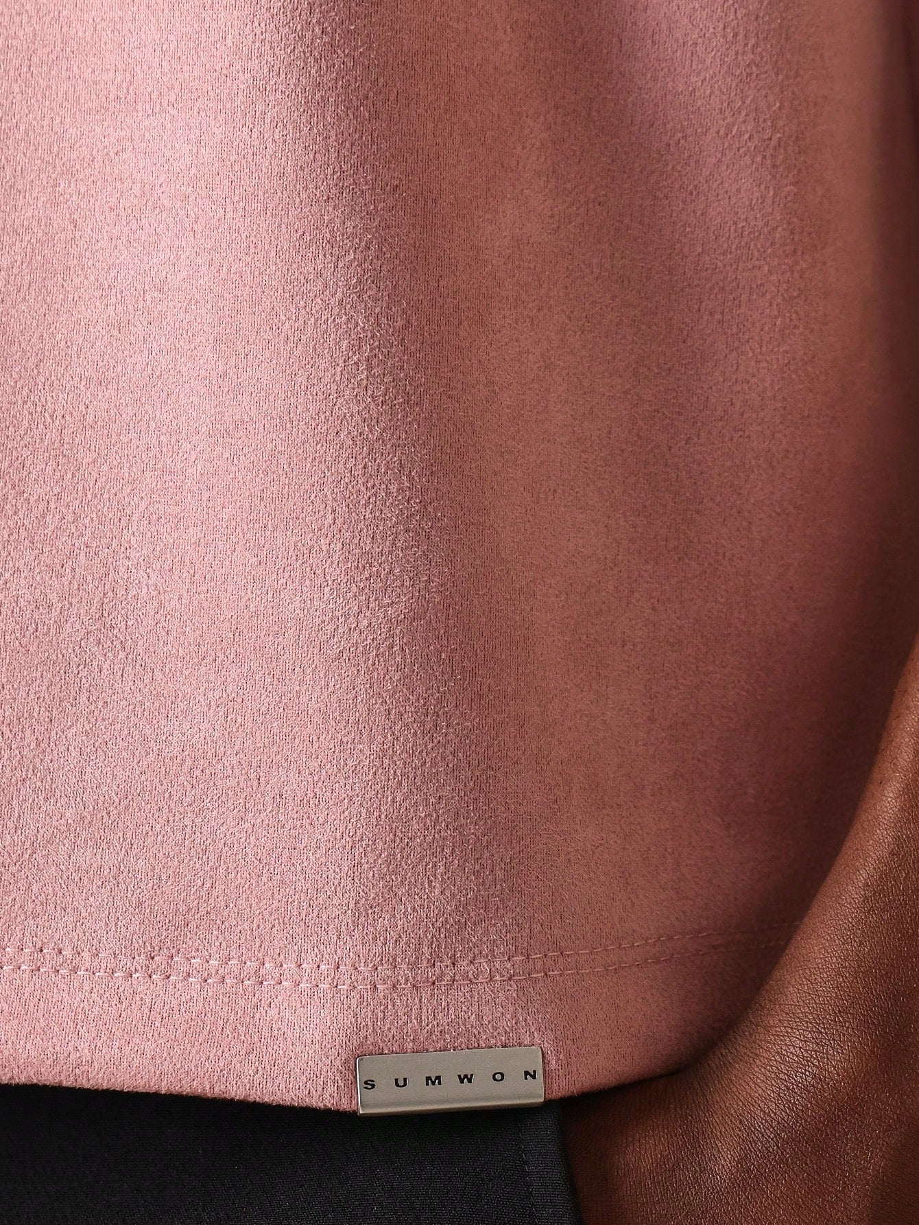 Camiseta  DROPSTREET  em Camurça Bordado 9