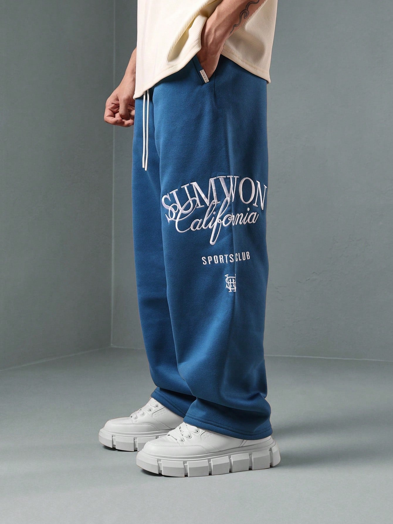 Calça  DROPSTREET de Moletom Califa