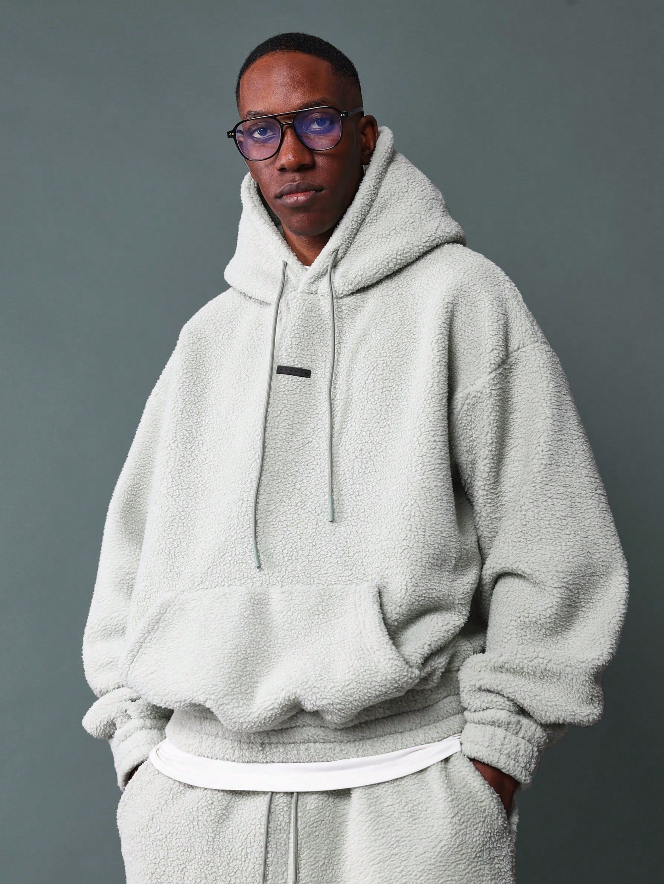 Conjunto DROPSTREET  Sherpa Fleece