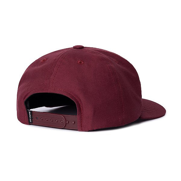 Boné 6 Panel Sufgang 4SUF Bordô