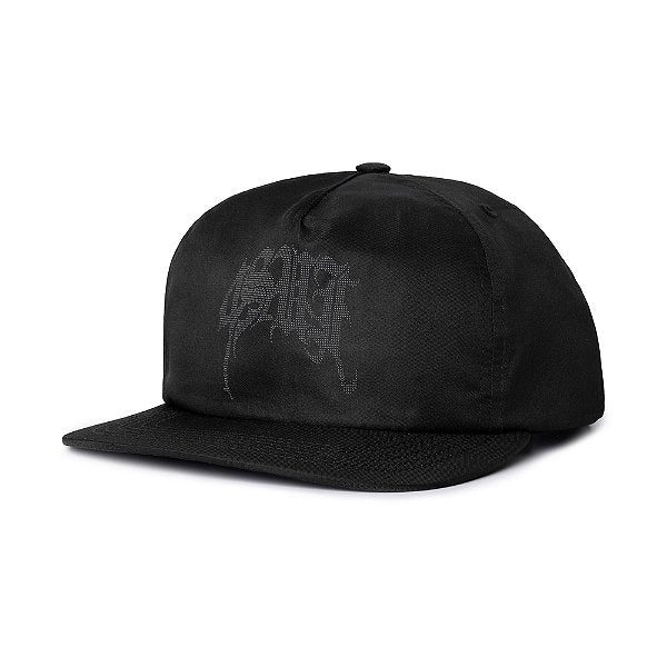 Boné 6 Panel Sufgang 4SUF Preto