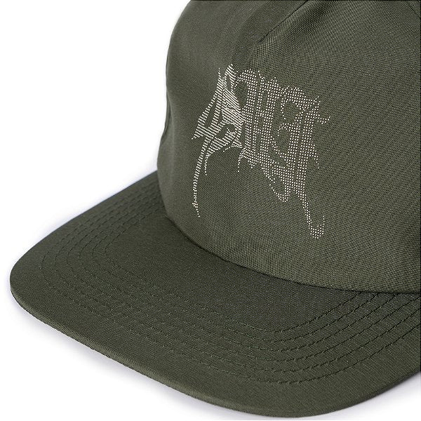 Boné 6 Panel Sufgang 4SUF Verde