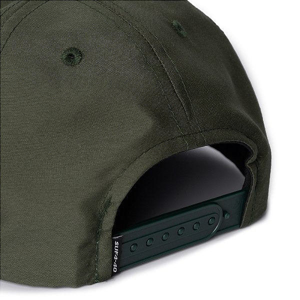 Boné 6 Panel Sufgang 4SUF Verde