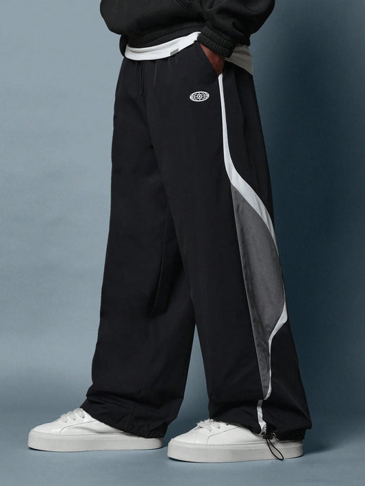 Calça  DROPSTREET Solta de Nylon Paraquedas Proxt