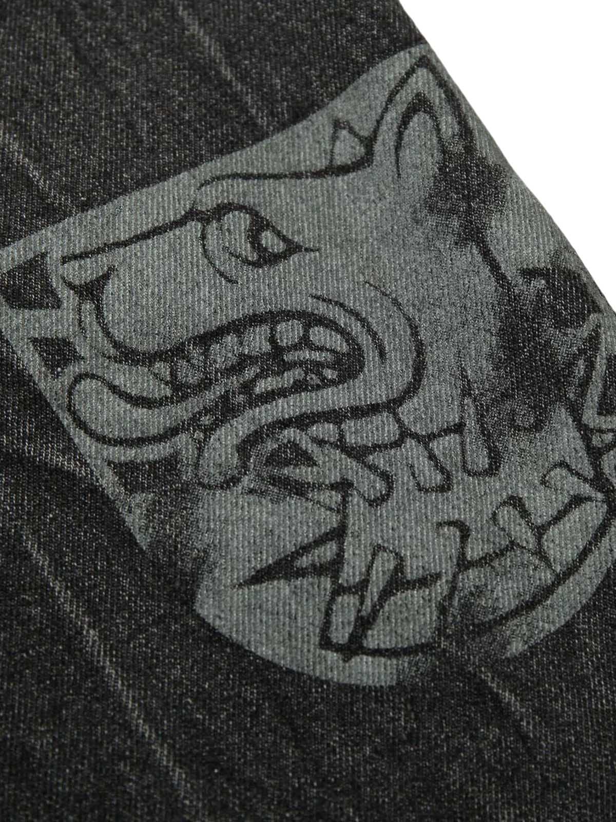 Jaqueta Wasteland Embroidered