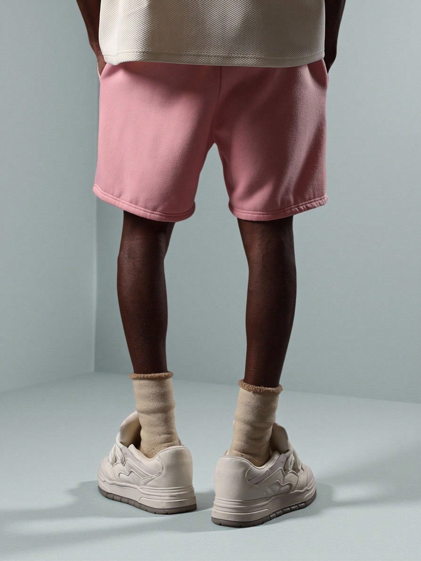 Shorts PLAYBOY X DROPSTRET Fleece