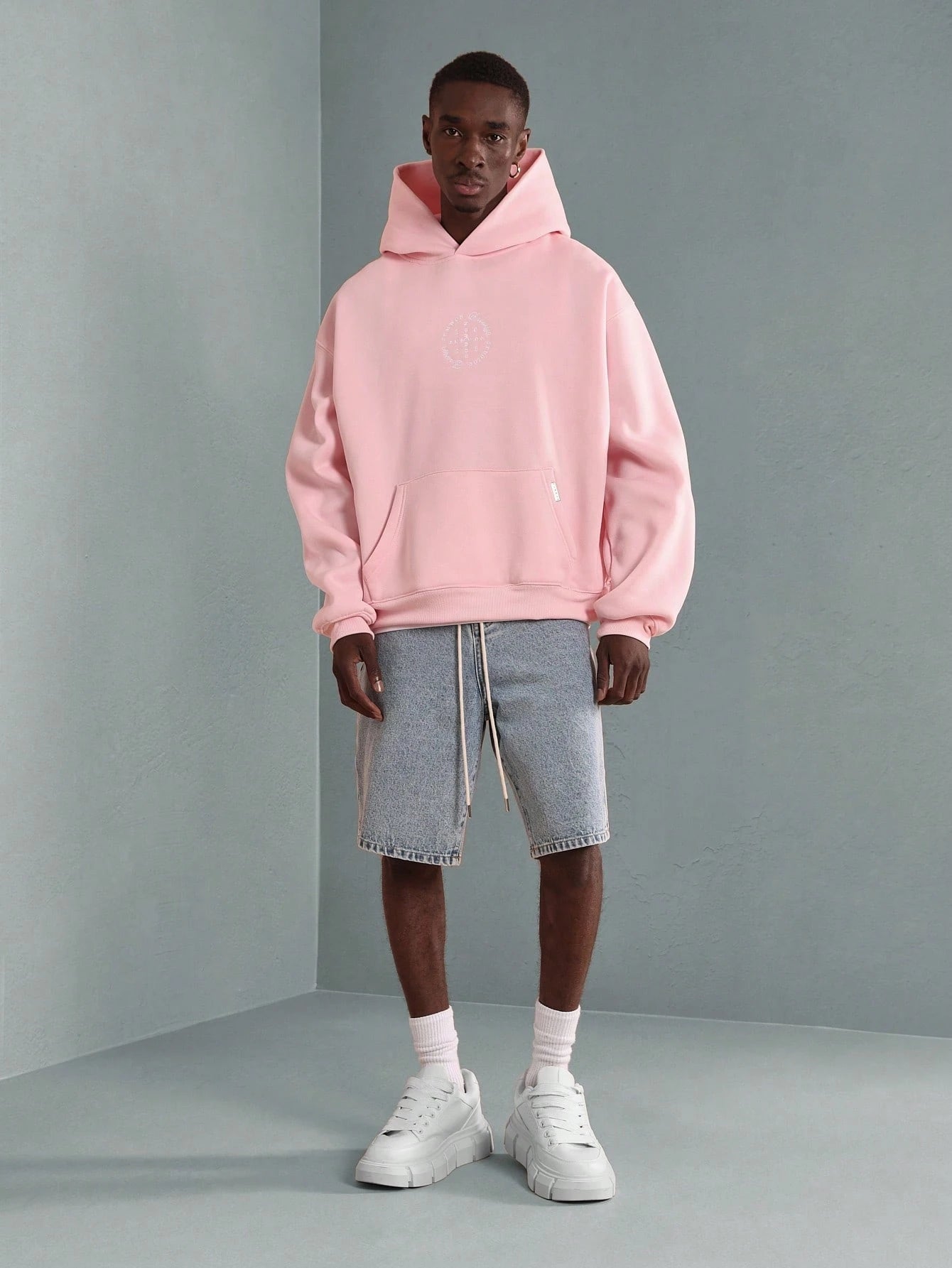 Moletom Overhead Rose