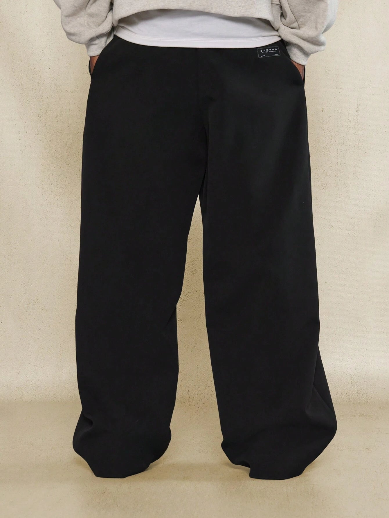 Calça  DROPSTREET Alfaiataria Plissada