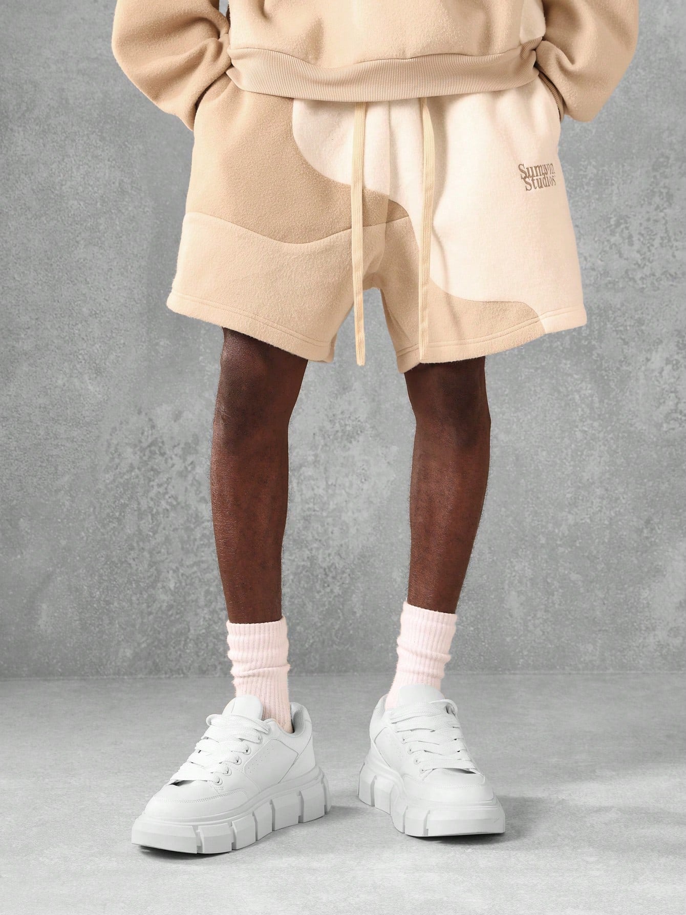 Conjunto DROPSTREET Overhead Colorblock