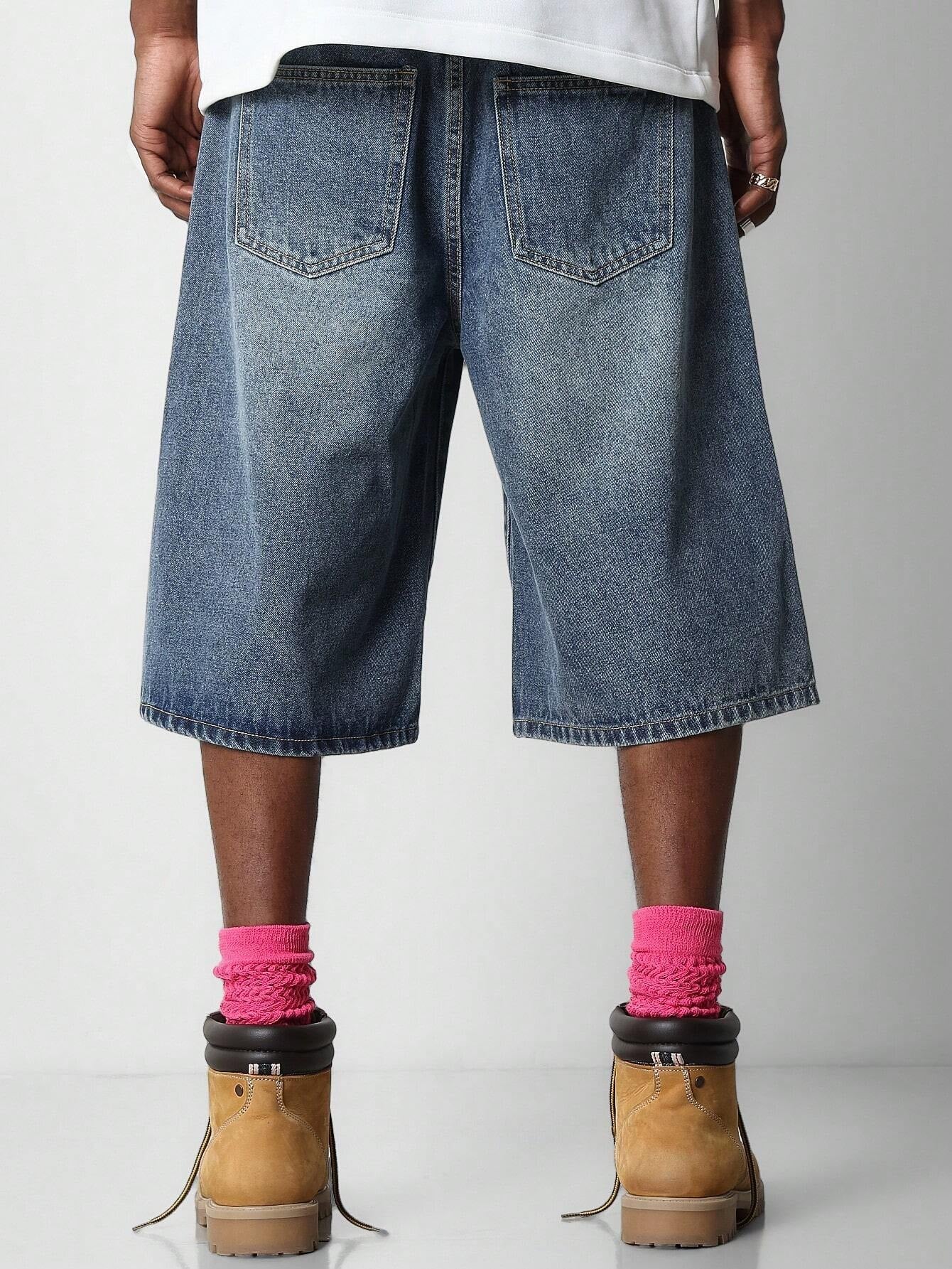 Shorts DROPSTRET  Chicanos Bordado