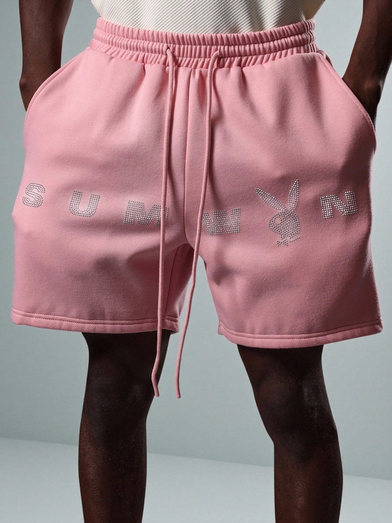 Shorts PLAYBOY X DROPSTRET Fleece