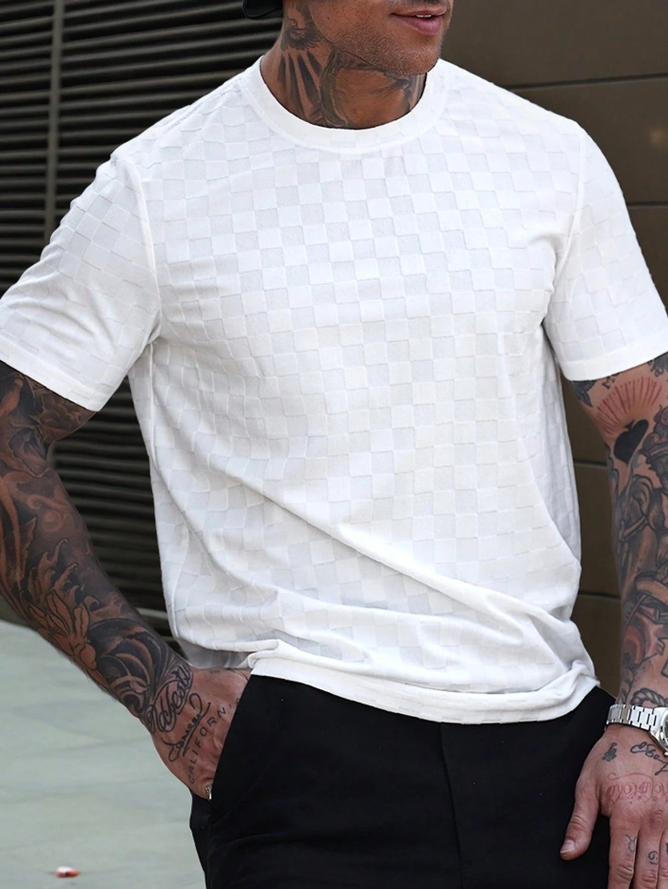 Camiseta CasualCool Casual Masculina Elegance