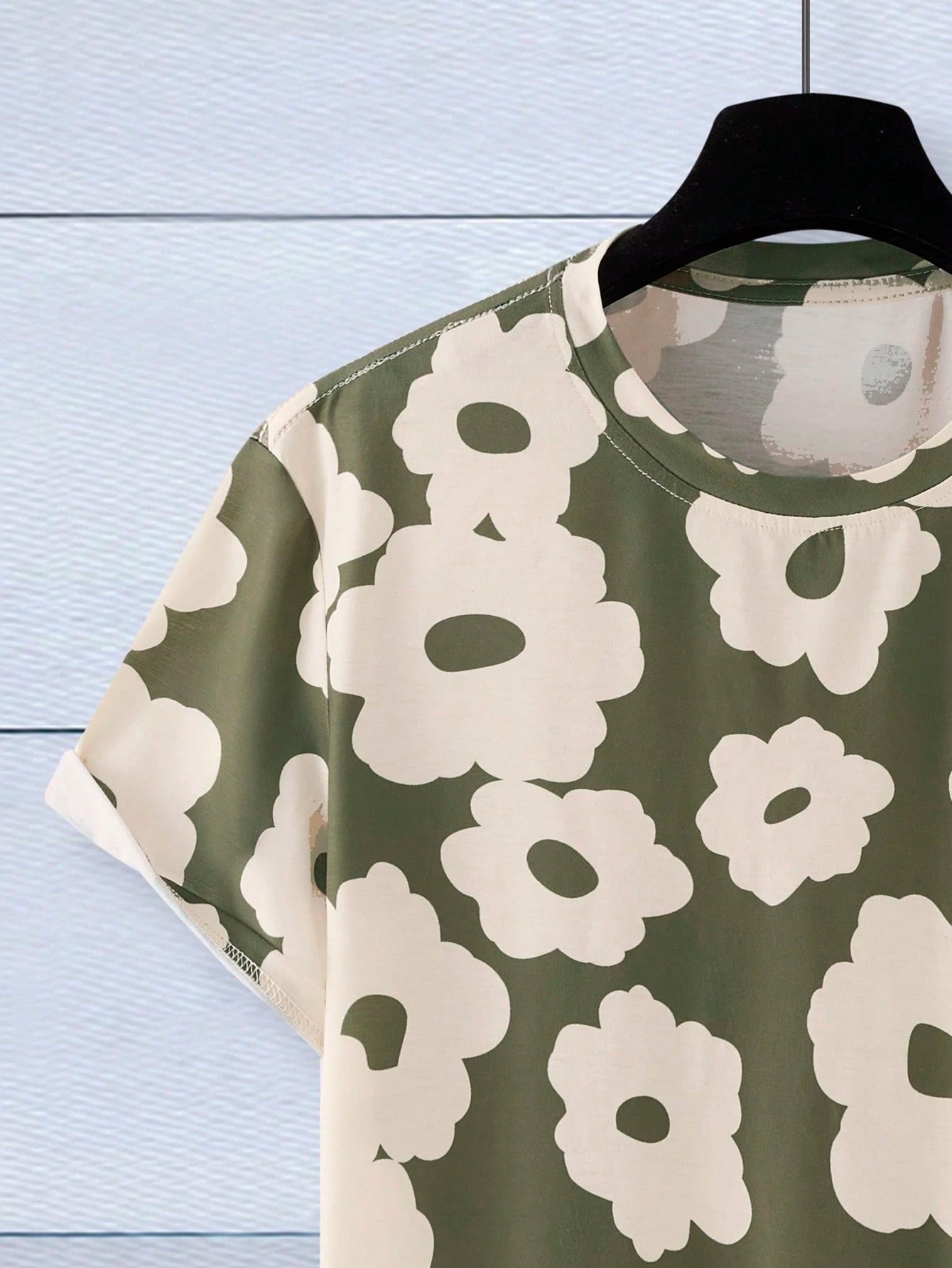 Conjunto  DROPSTREET Hypemode Estampa Floral