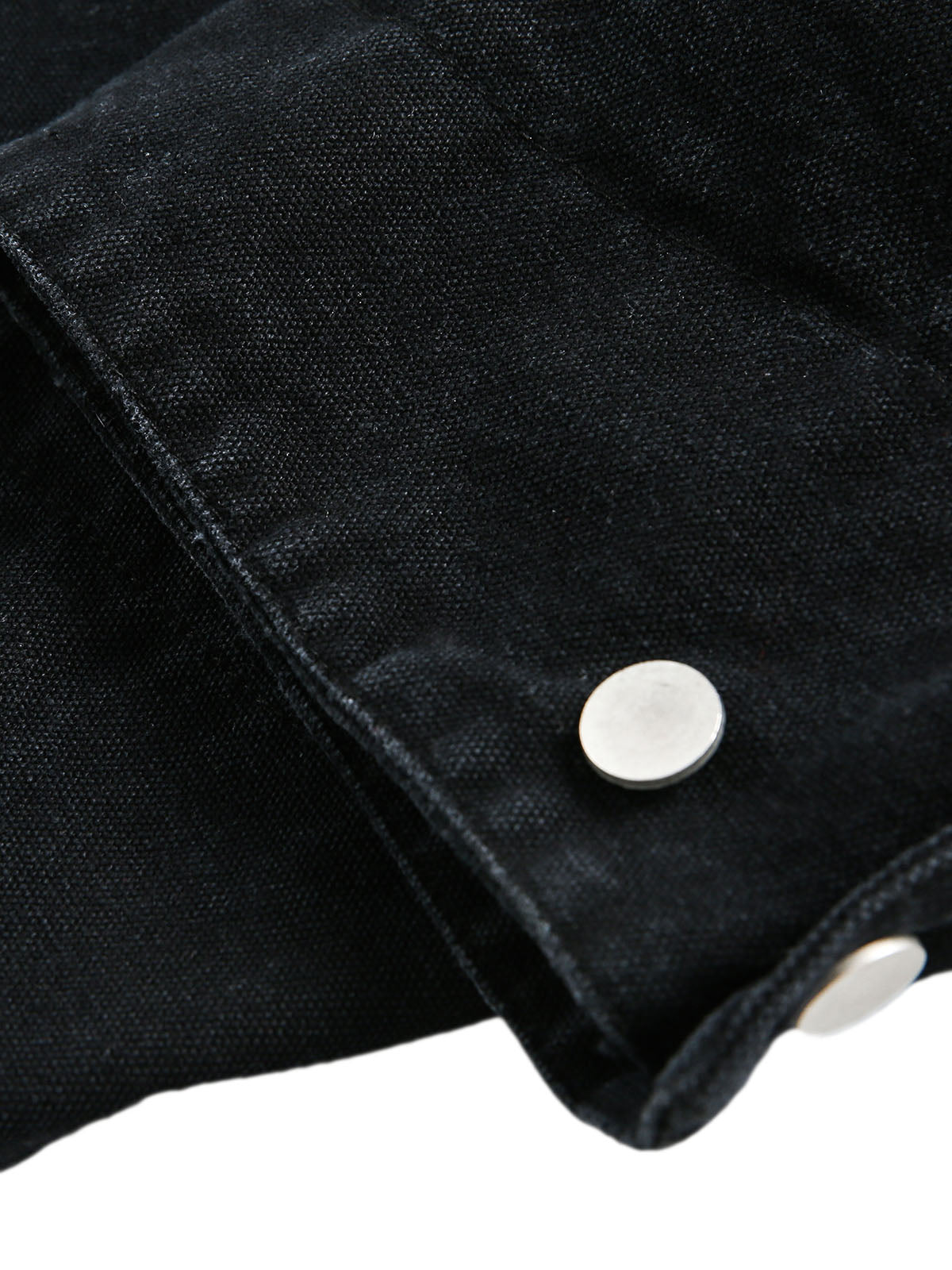 Jaqueta Washed Denim