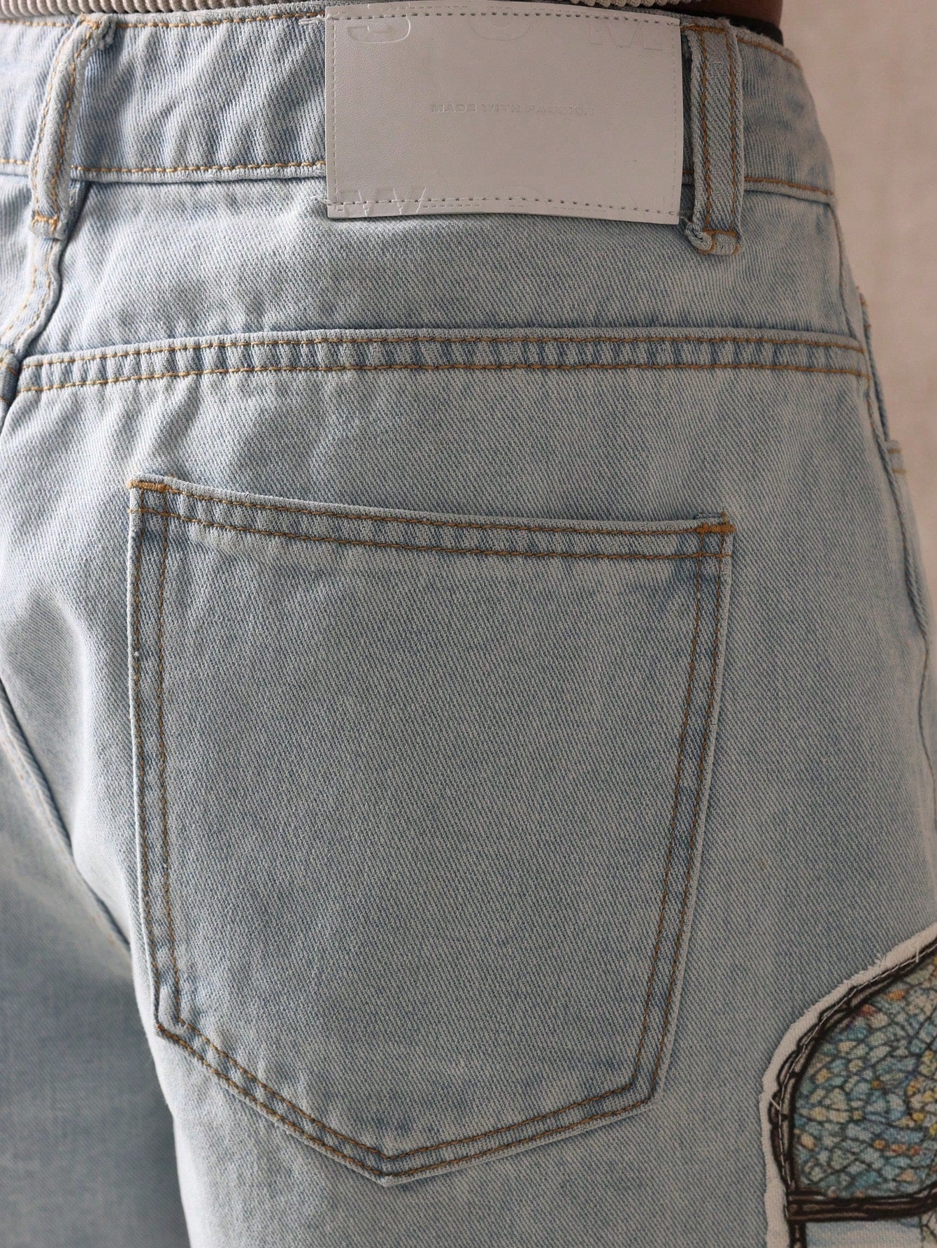 Shorts Janela Vintage Classic