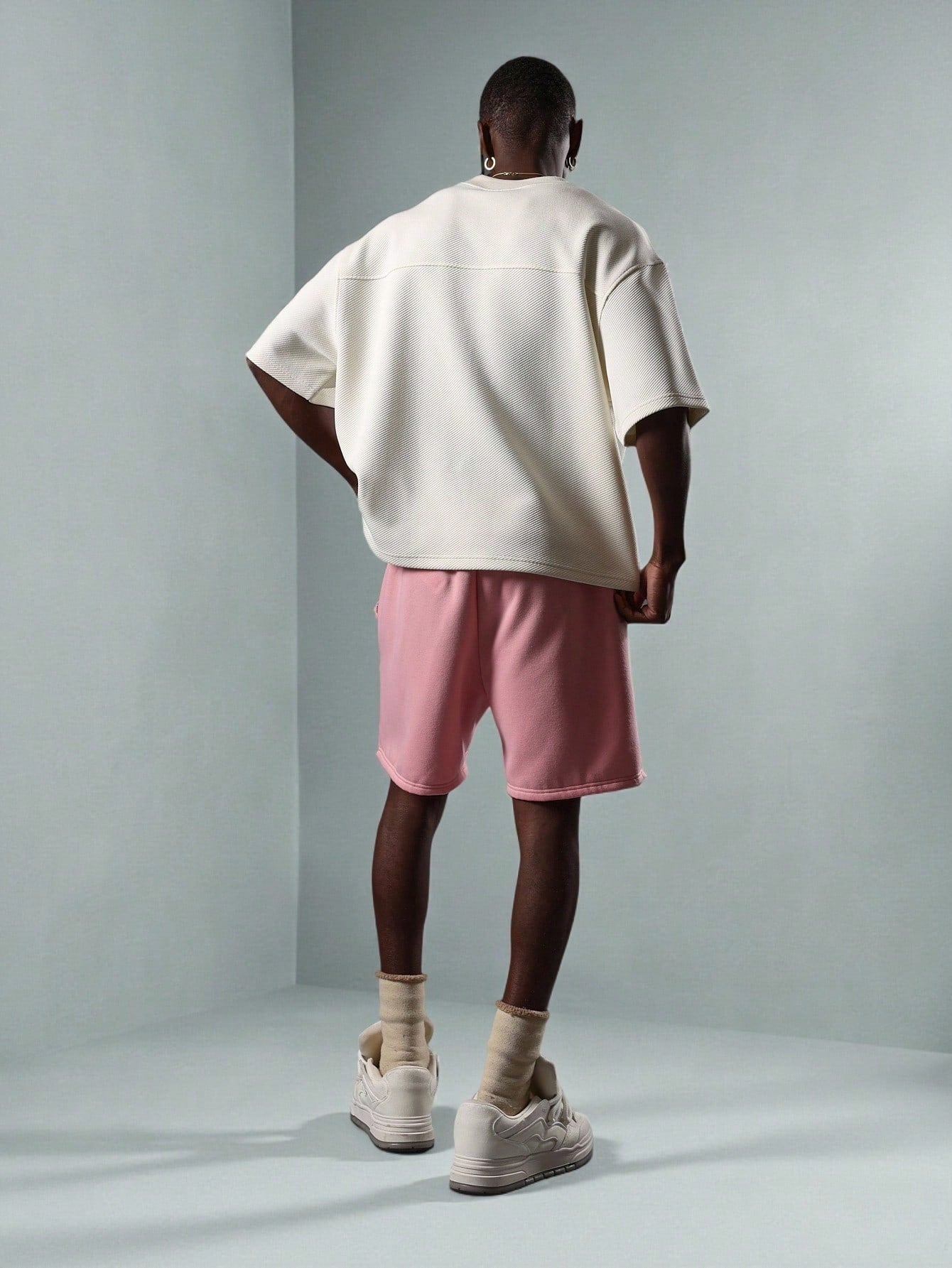 Shorts PLAYBOY X DROPSTRET Fleece