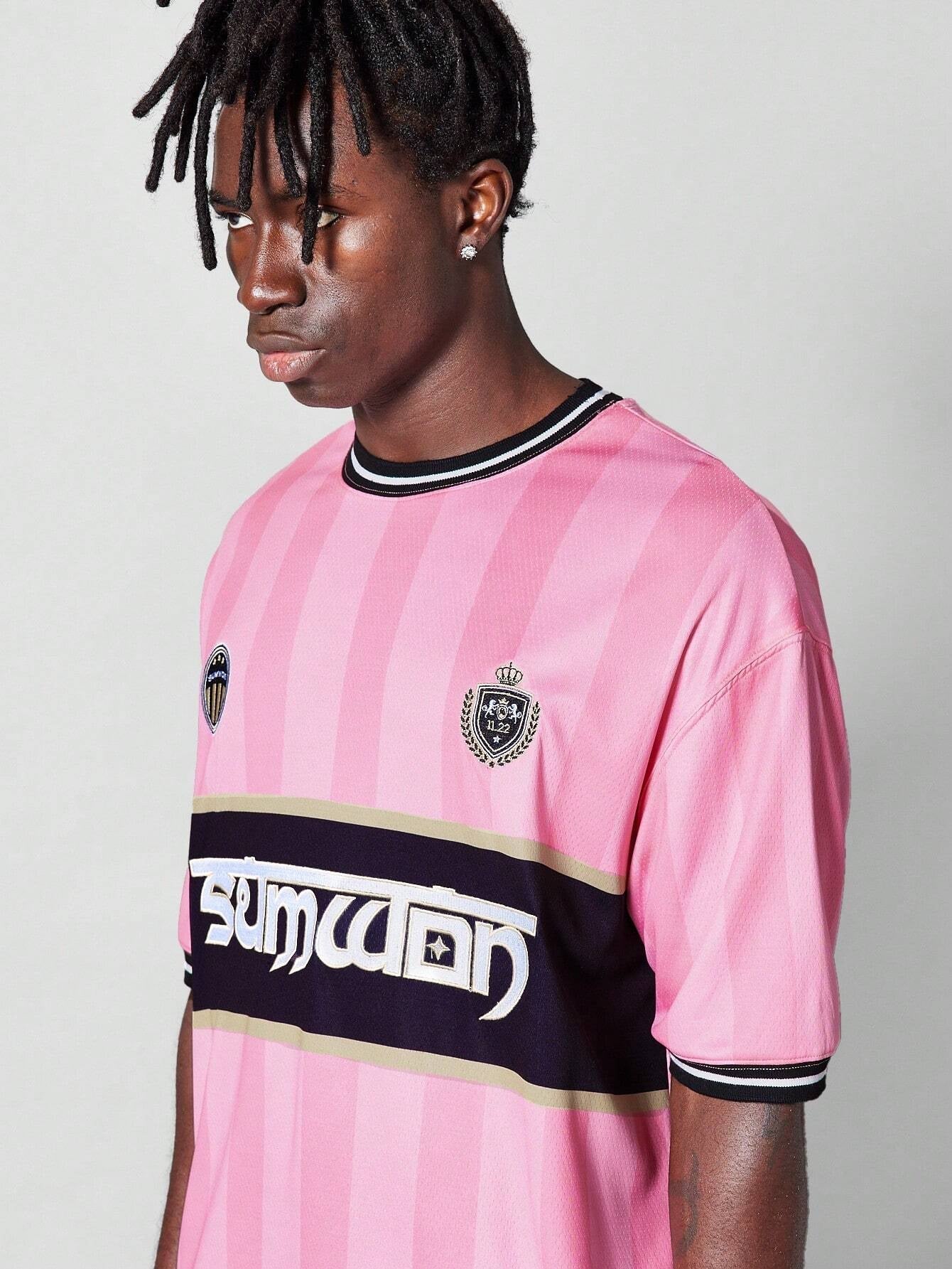 Camiseta  DROPSTREET Soccer Rose