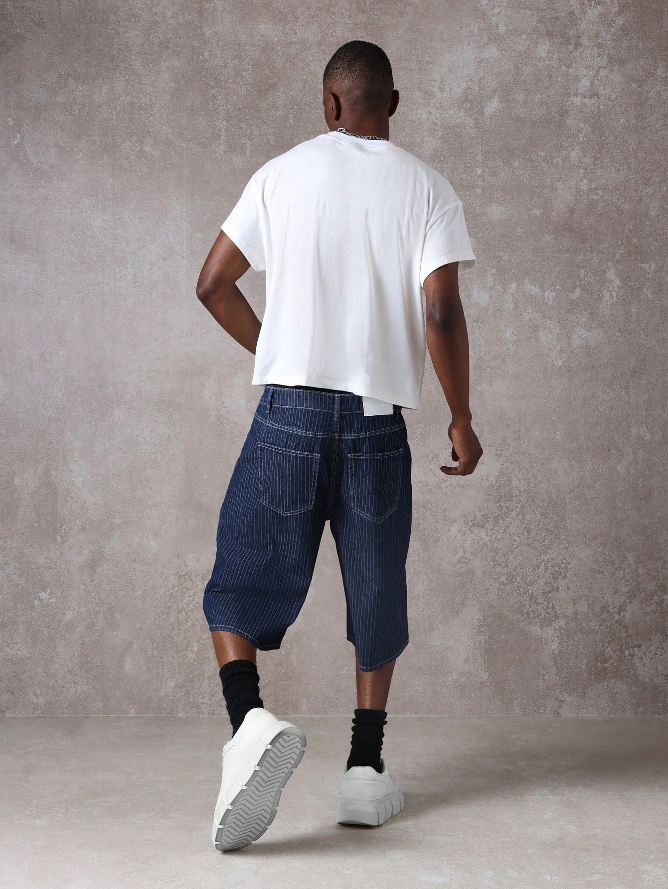 Shorts DROPSTRET  Chicanos Bordado