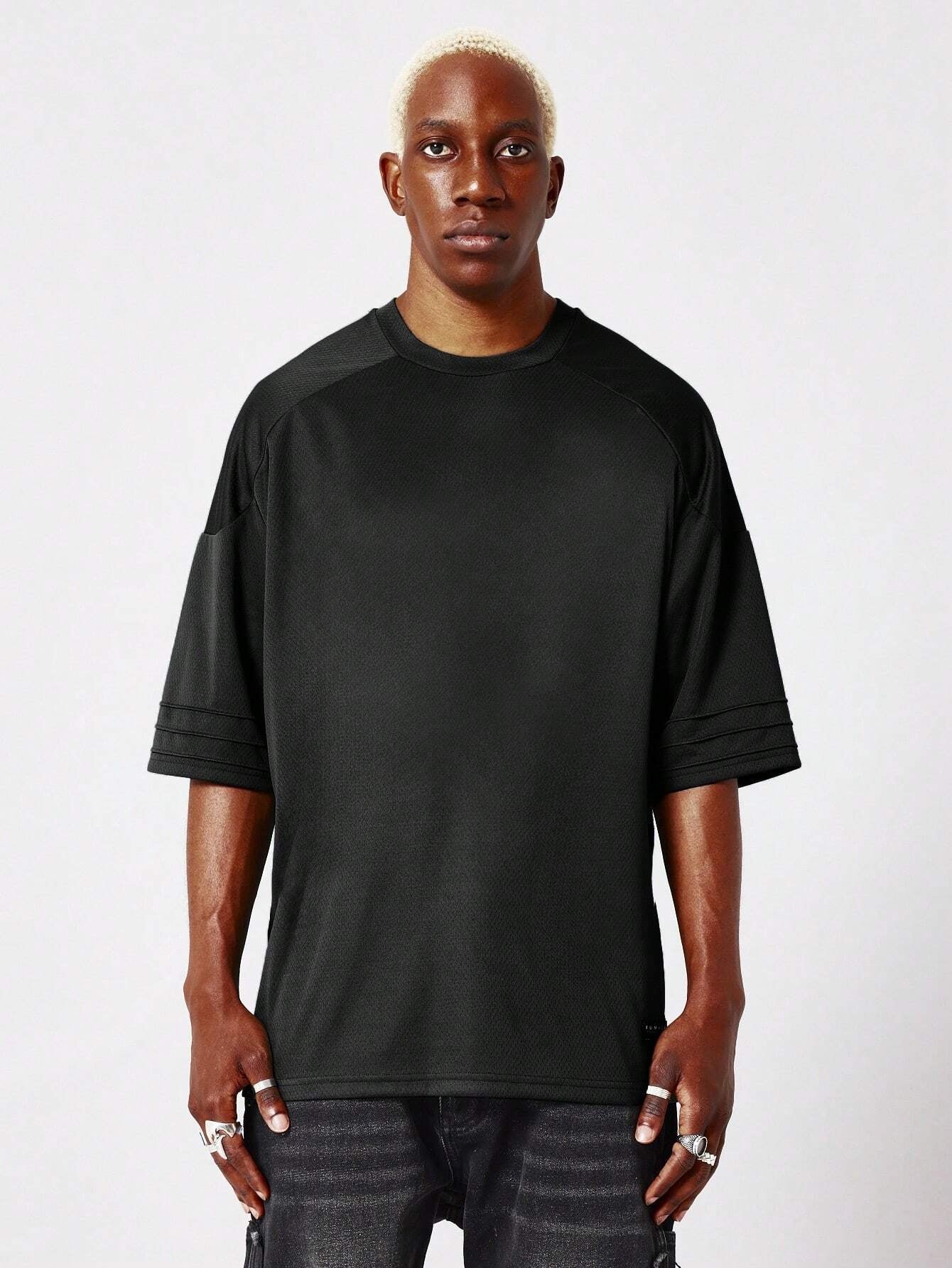 Camiseta  DROPSTREET de Hockey com Ajuste Oversized