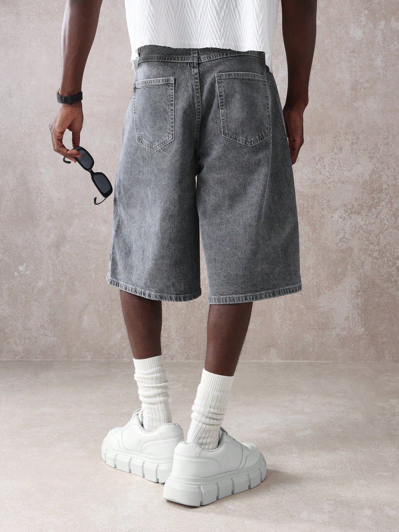 Shorts DROPSTRET  Chicanos Bordado