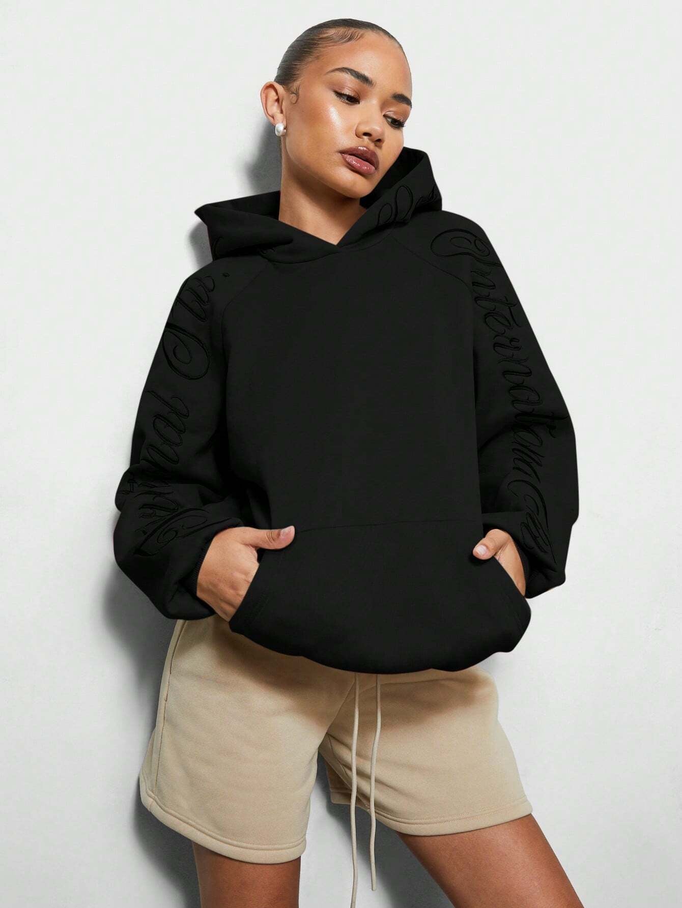 Moletom Oversized Slouchy