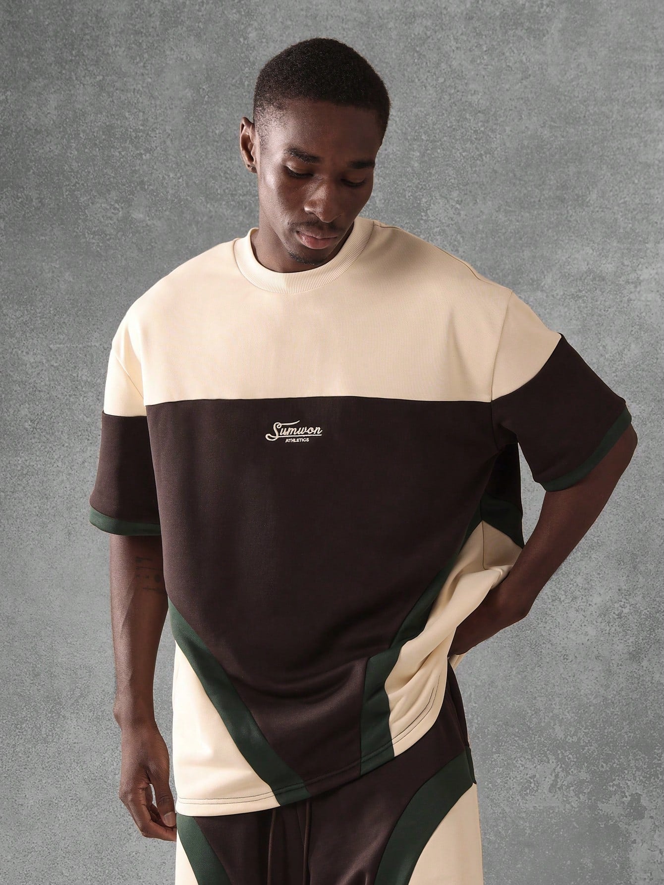 Conjunto  DROPSTREET Cream