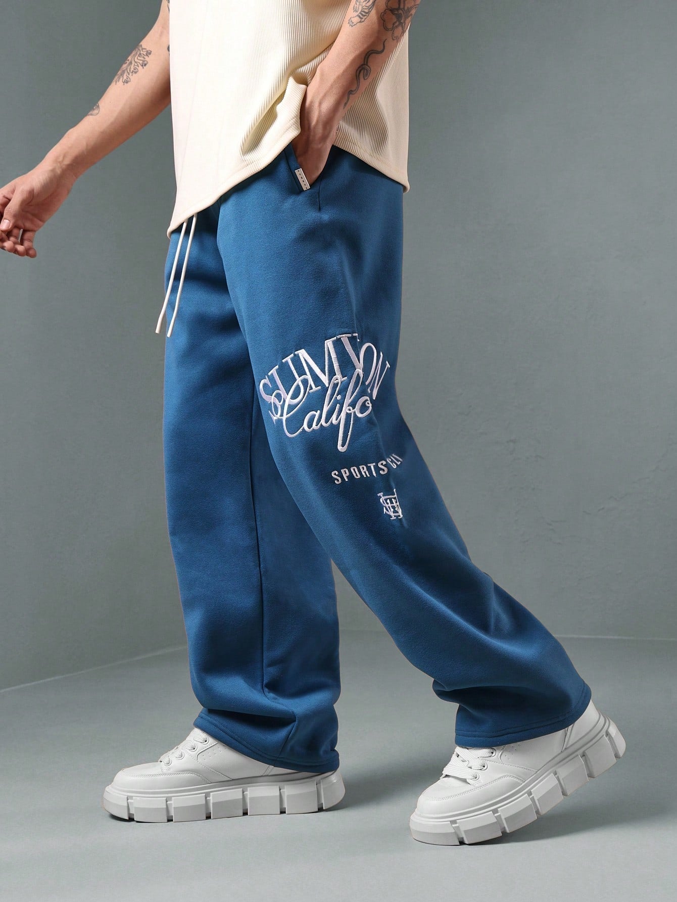 Calça  DROPSTREET de Moletom Califa