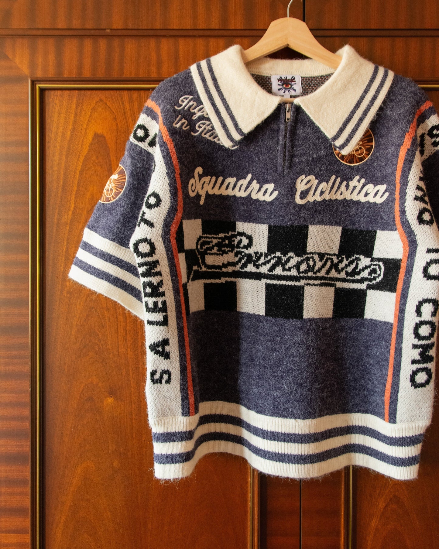 Polo Retrô Squadra Purple