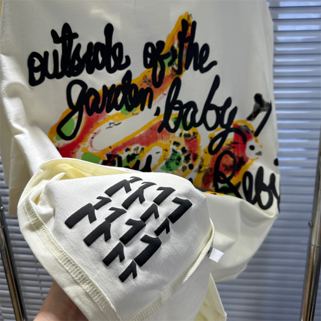 Camiseta Oversized 123 Rainbow Retro