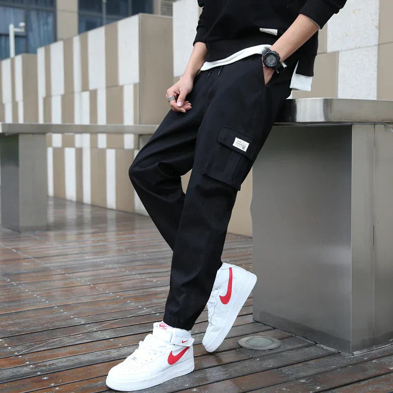 Calça Streetwear Harem Elástica