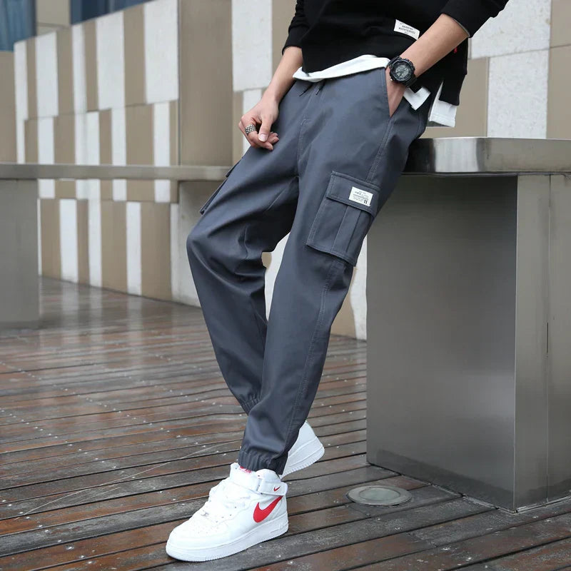 Calça Streetwear Harem Elástica