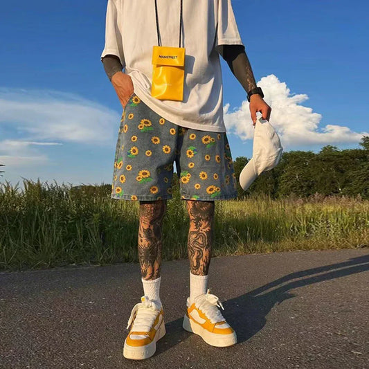 Shorts Jeans Girassol Stefan