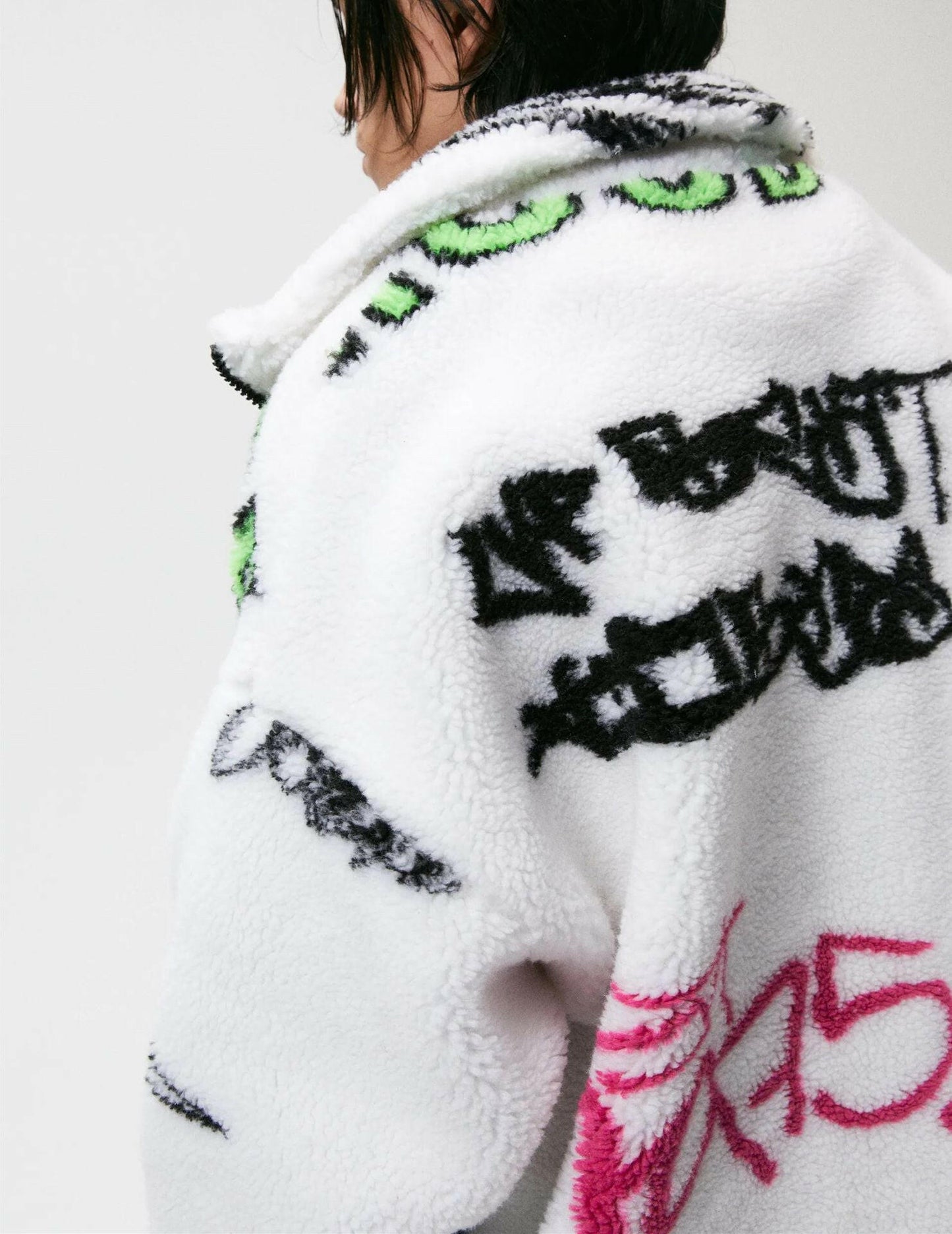 Jaqueta de Caxemira Two Eyes 1975