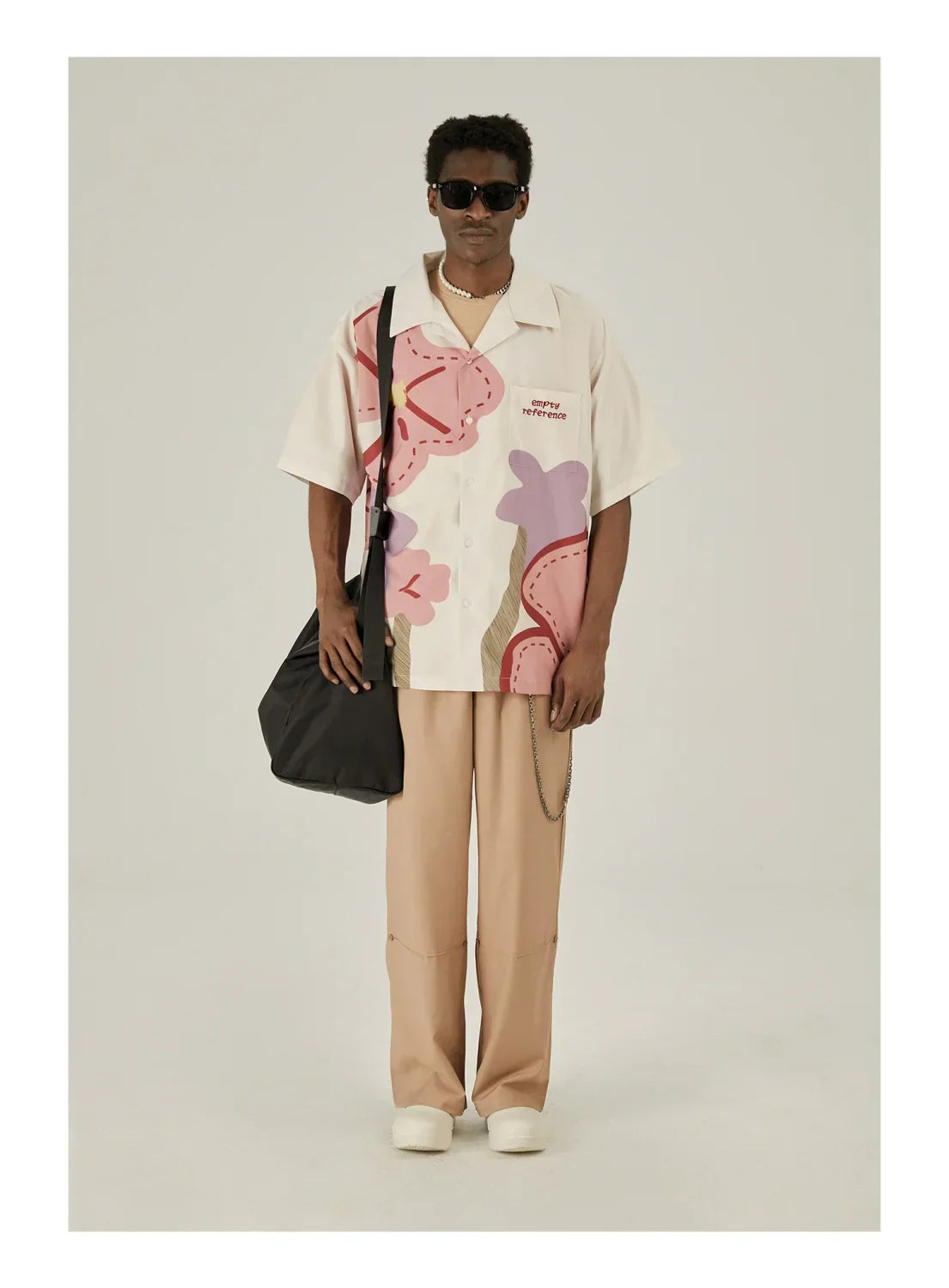 Camisa Floral's Nature