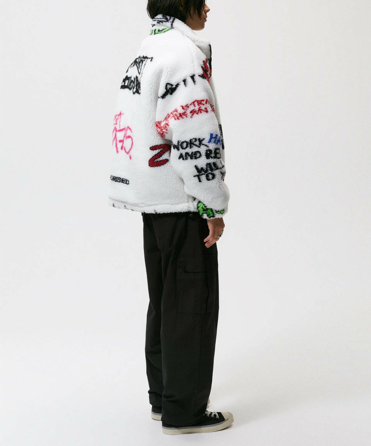 Jaqueta de Caxemira Two Eyes 1975