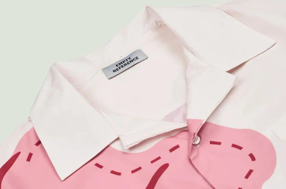 Camisa Floral's Nature