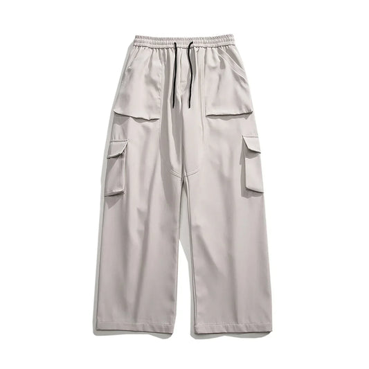 Calça de Harém Pants Pocket