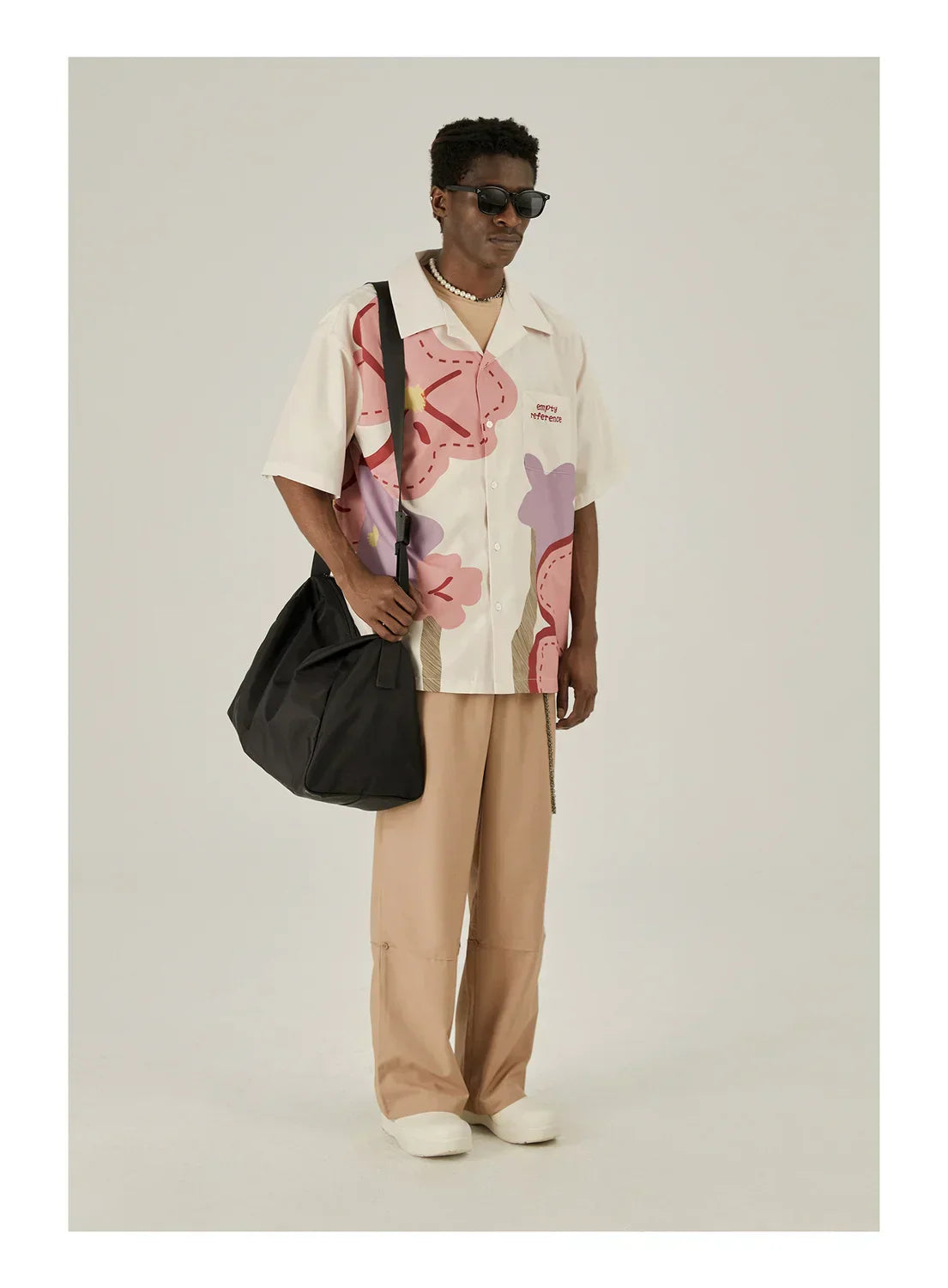 Camisa Floral's Nature