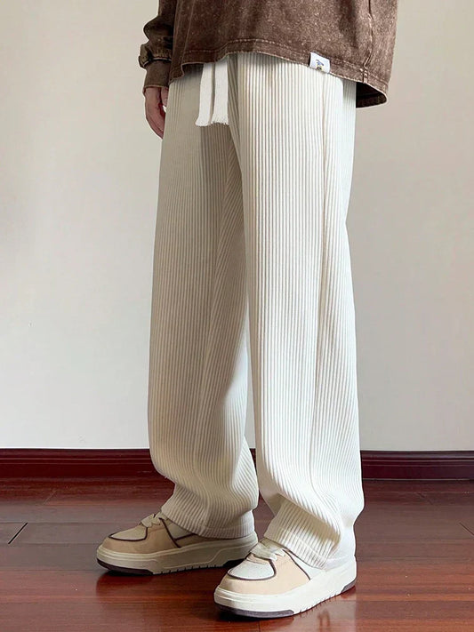 Calças De Cotelê Vintage