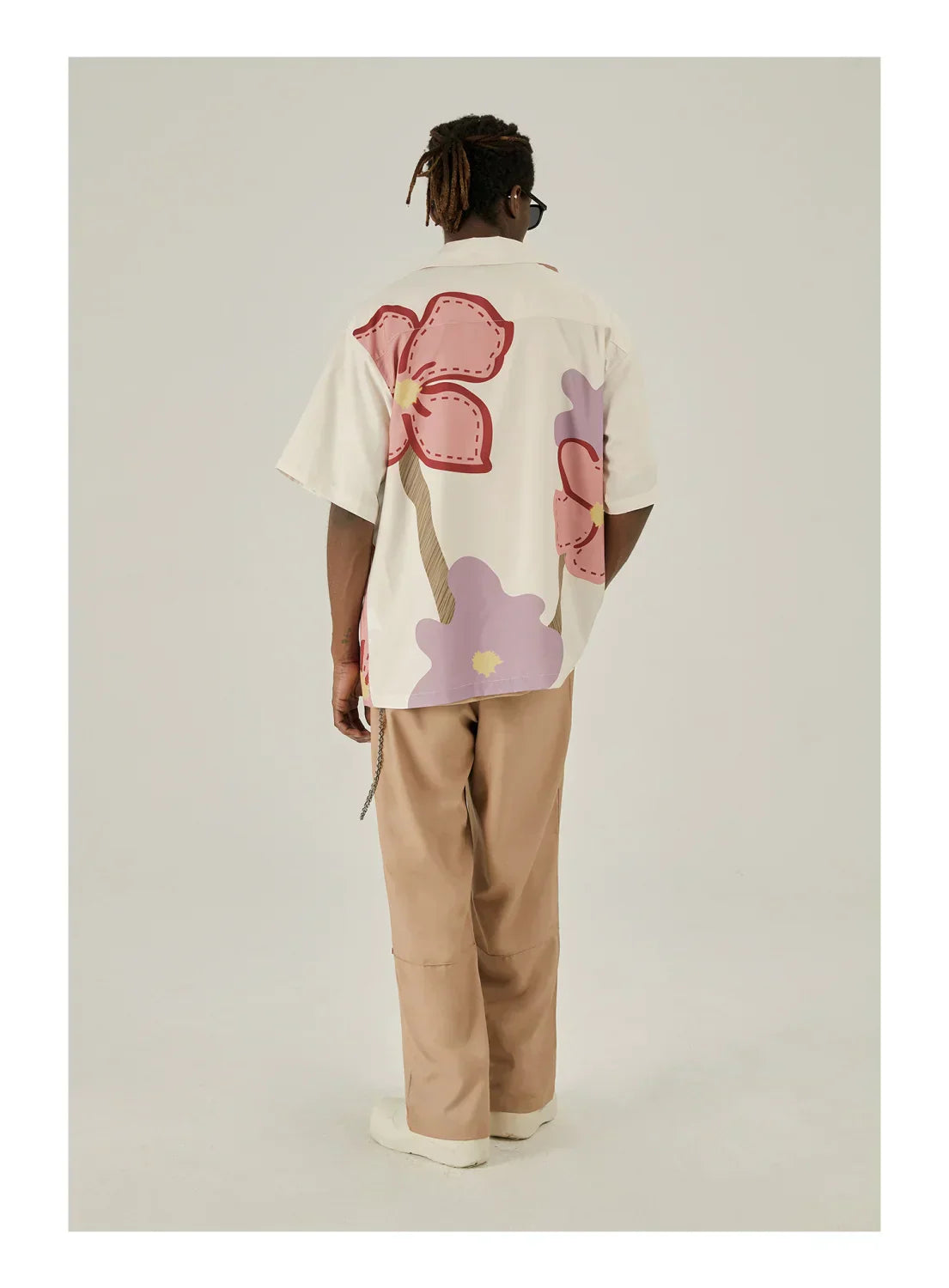 Camisa Floral's Nature