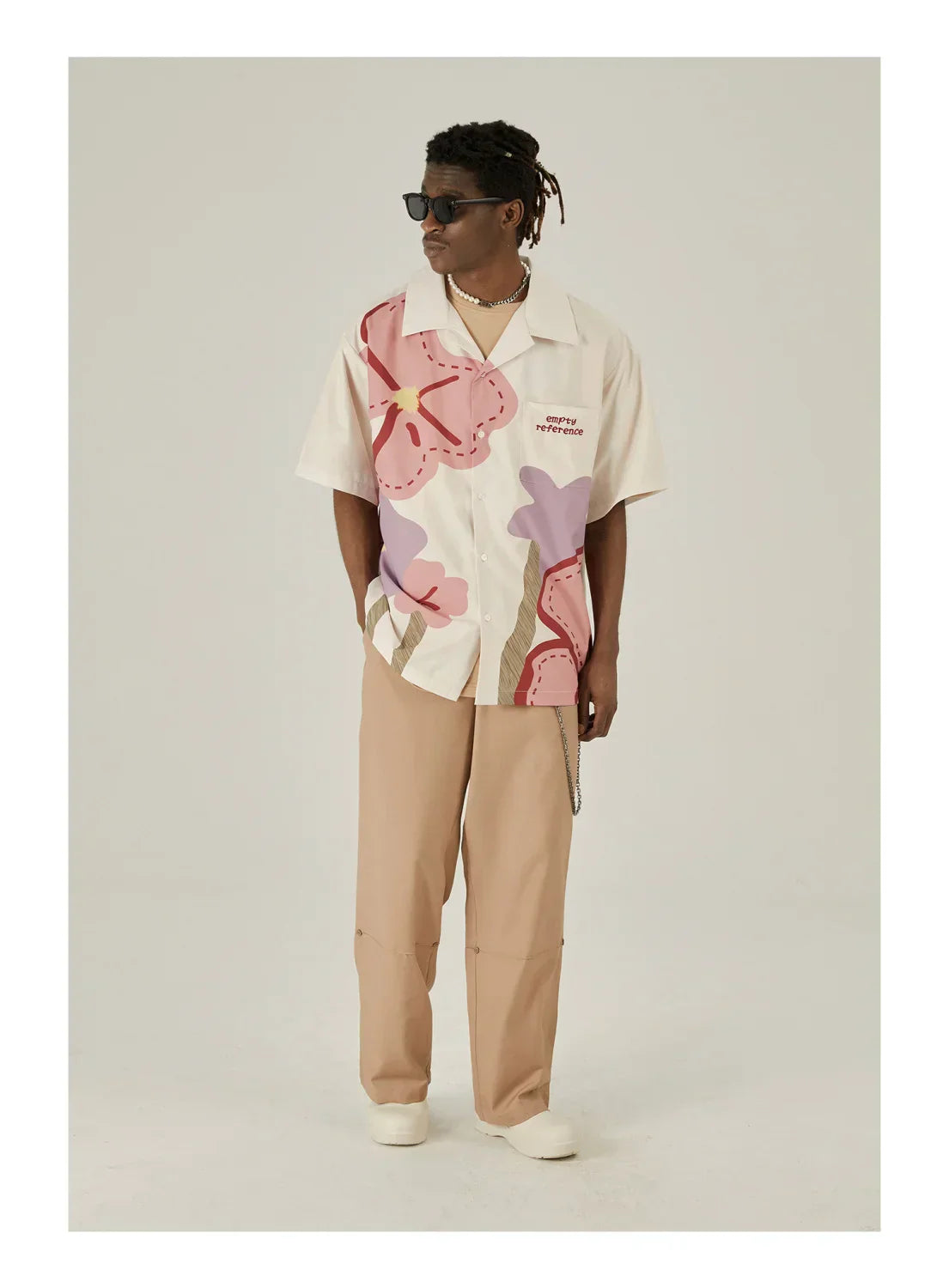 Camisa Floral's Nature