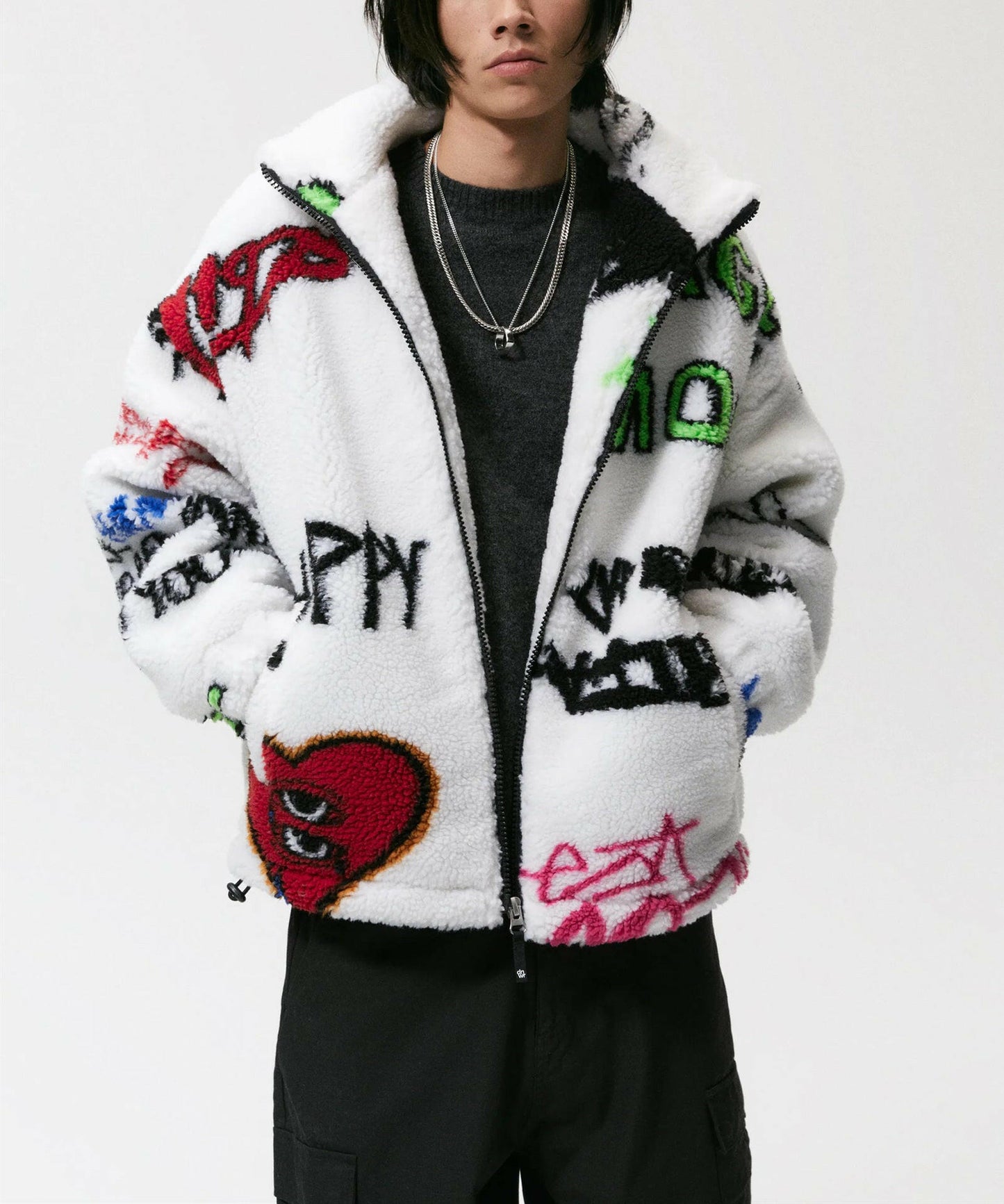 Jaqueta de Caxemira Two Eyes 1975