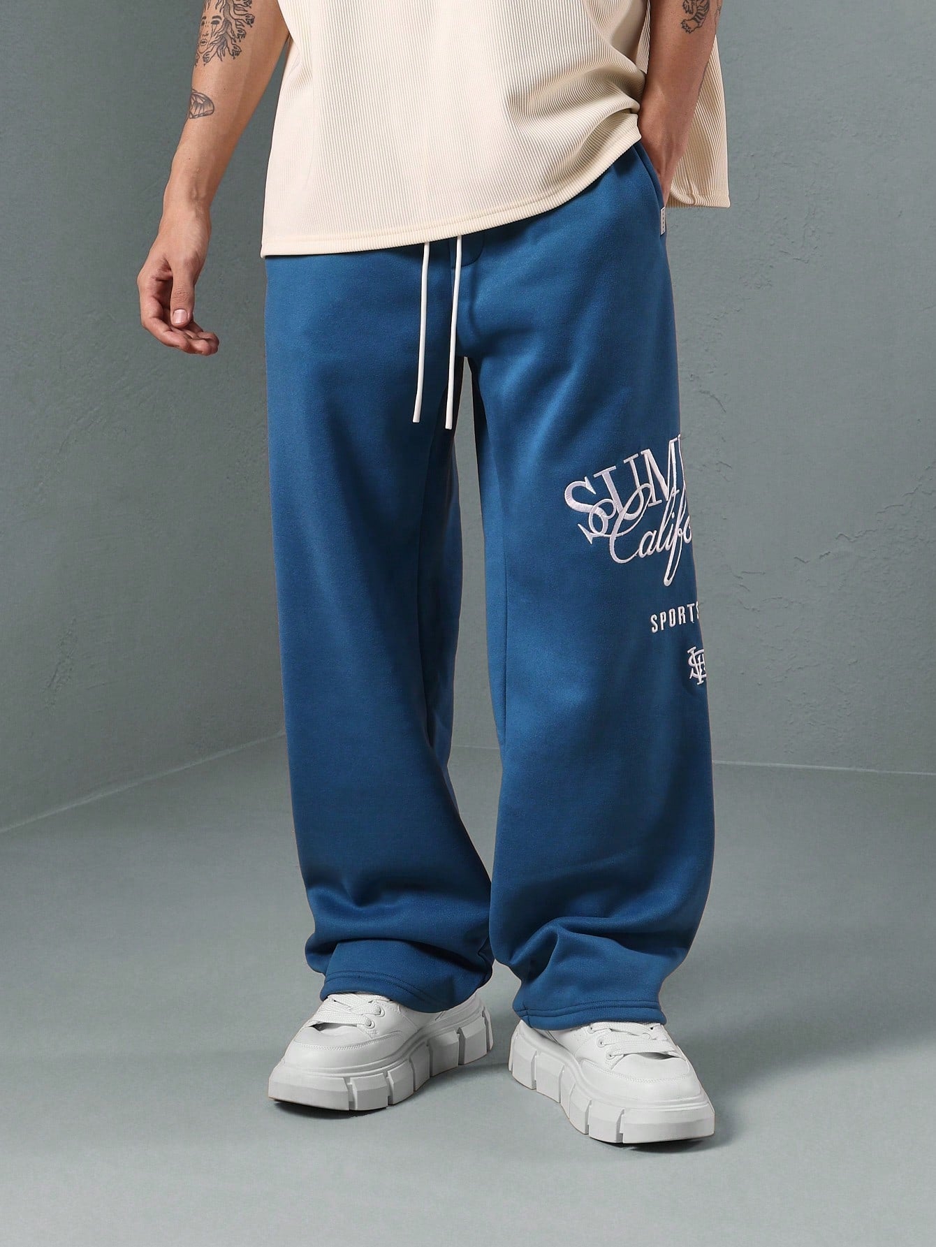 Calça  DROPSTREET de Moletom Califa