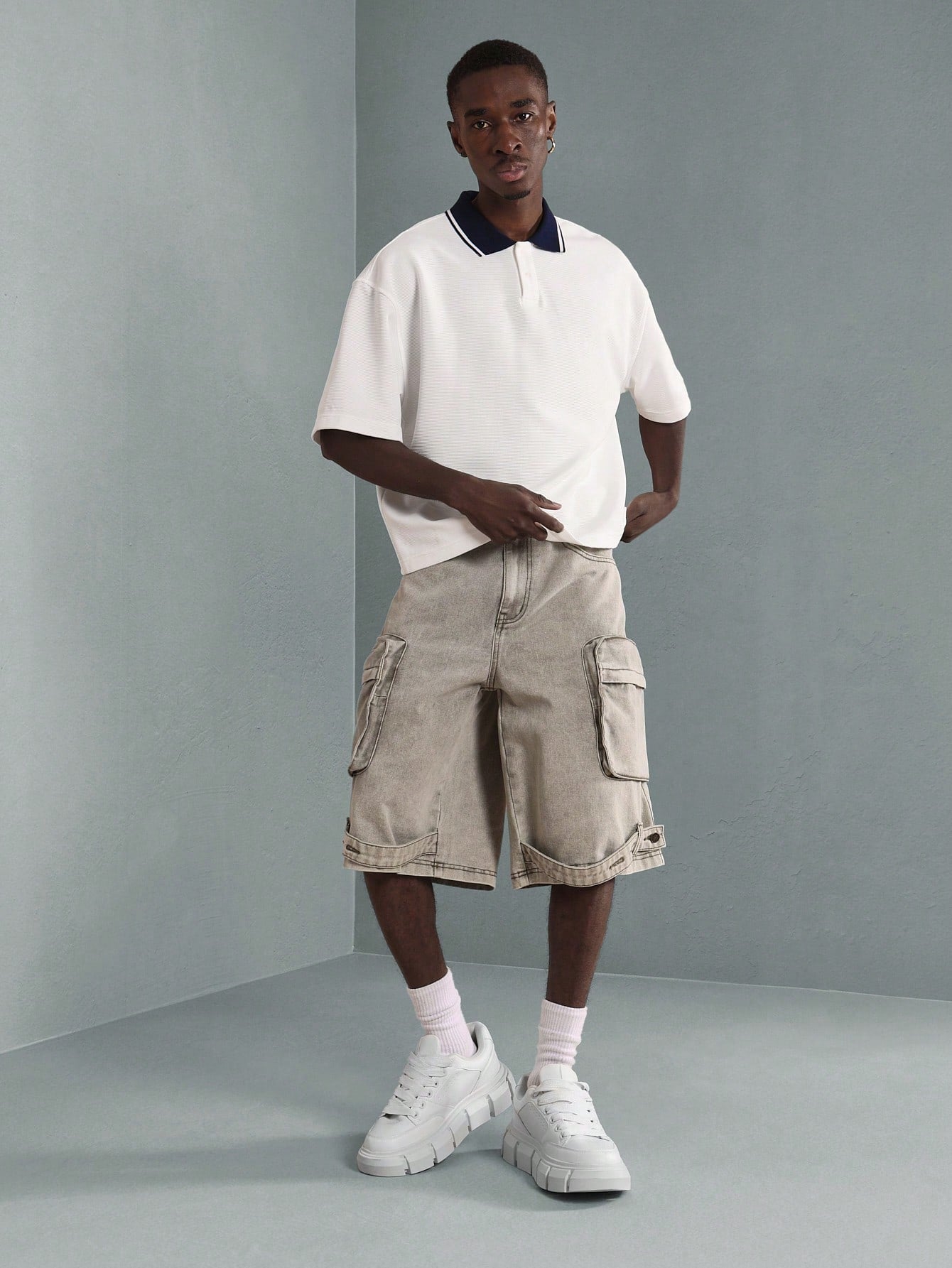 Polo  DROPSTREET Jersey Boxi